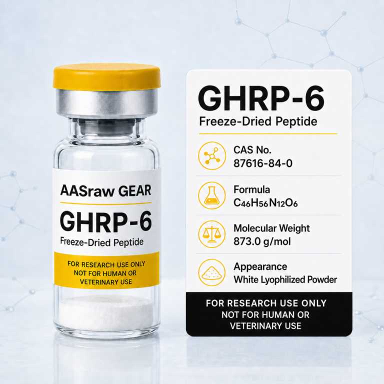 Buy GHRP-6 Peptide