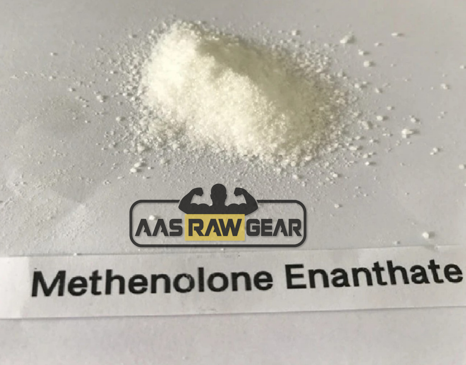 Raw Methenolone Enanthate Powder