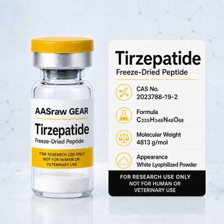 Buy Tirzepatide Peptide