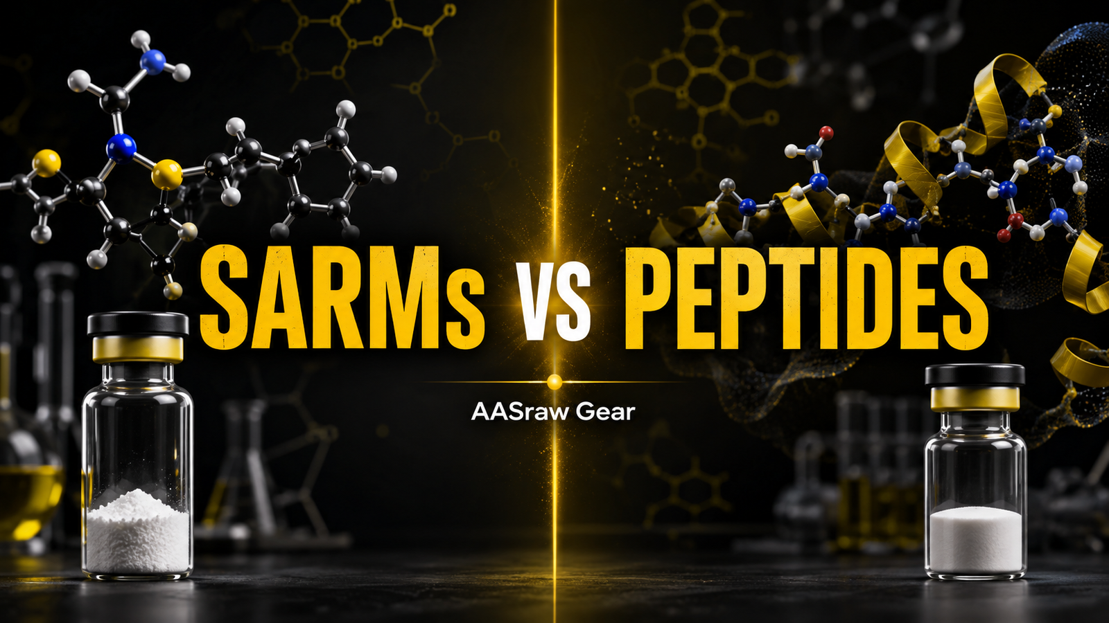 SARMs vs Peptides